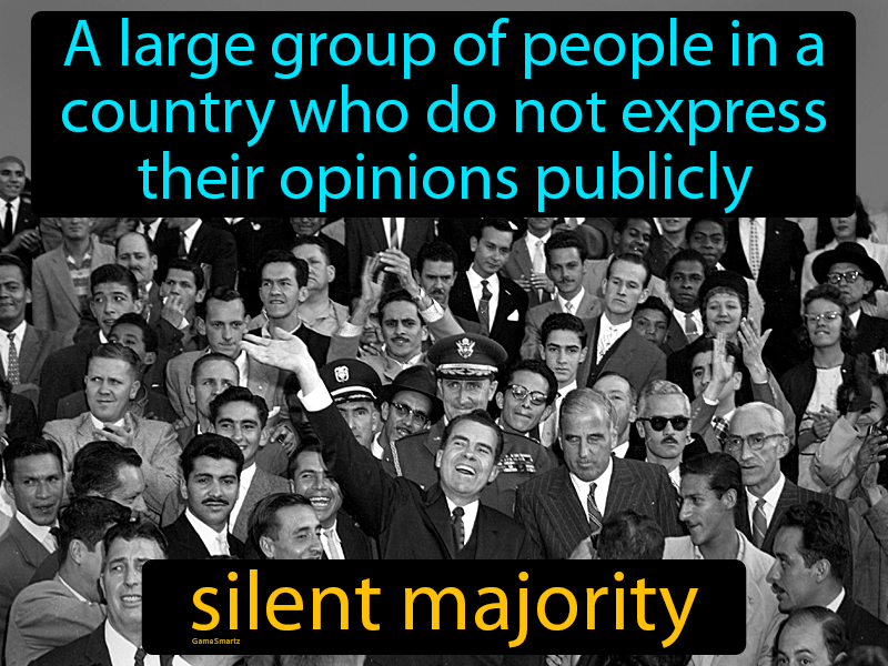 Silent Majority Definition