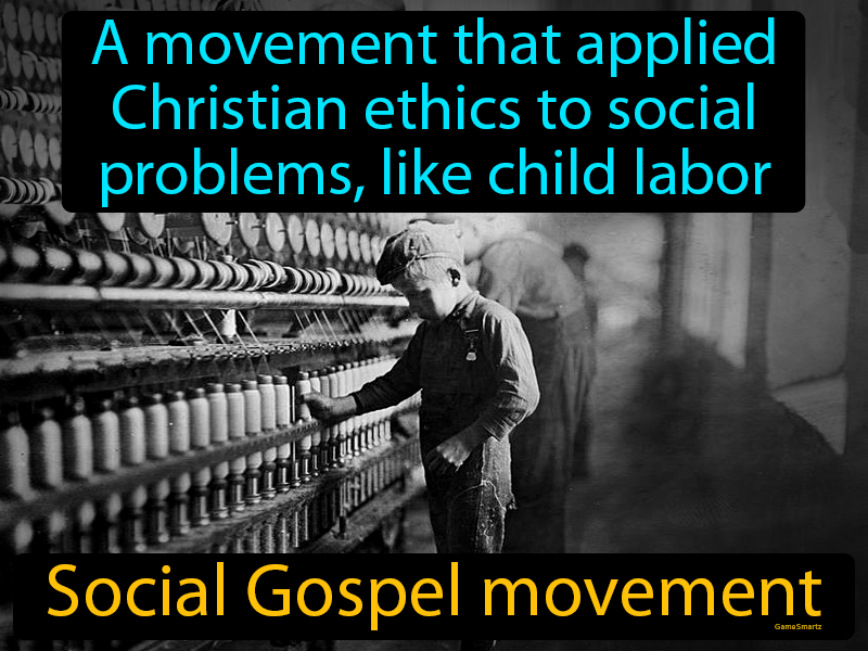 Social Gospel Movement Definition