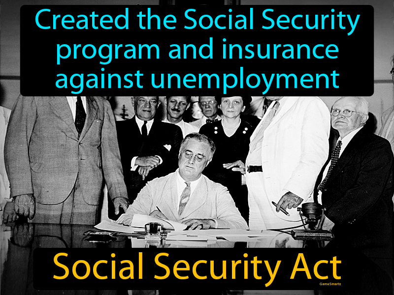 Social Security Act Definition