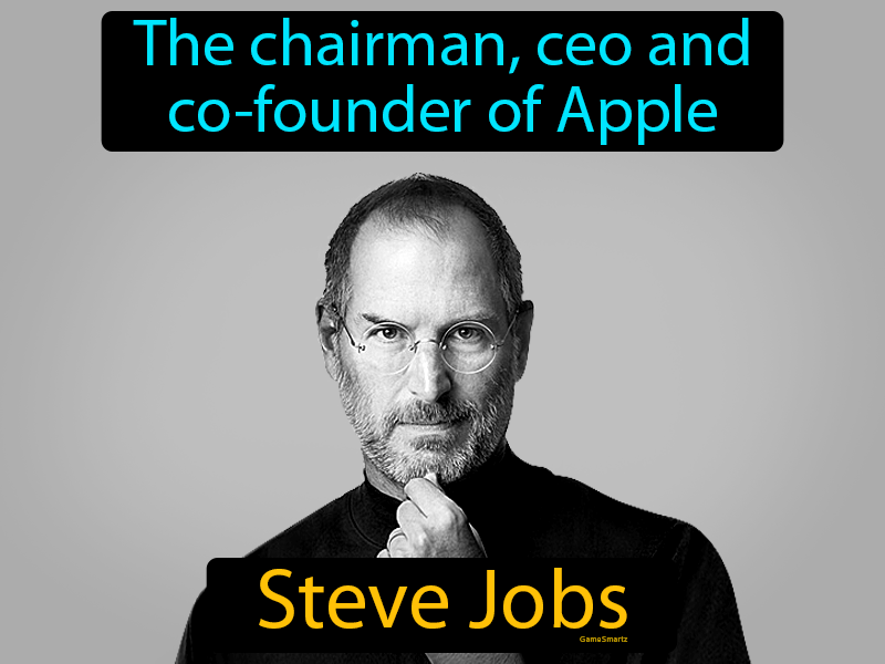 Steve Jobs Definition