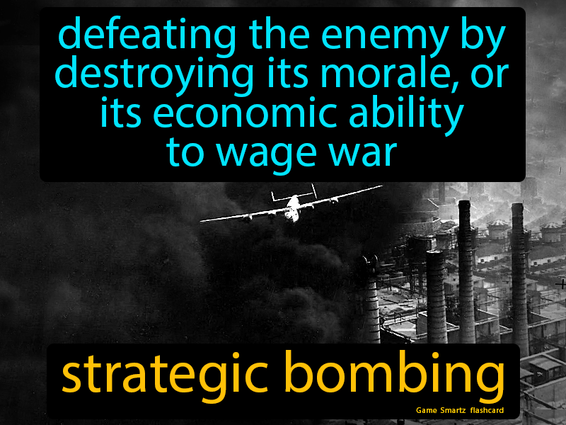 Strategic Bombing Definition