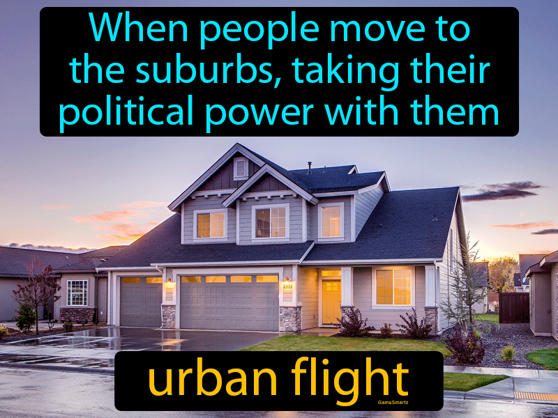 Urban Flight Definition