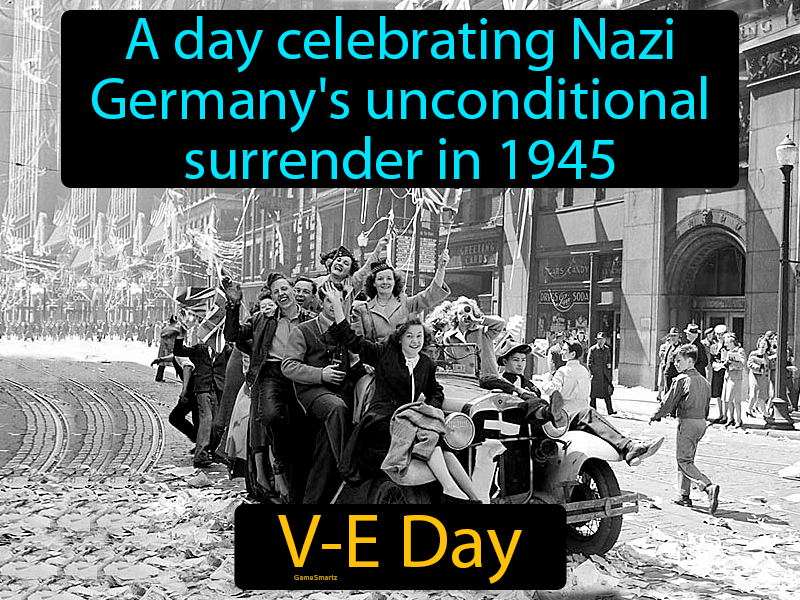 V-E Day Definition