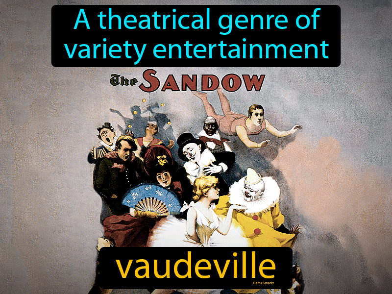 Vaudeville Definition
