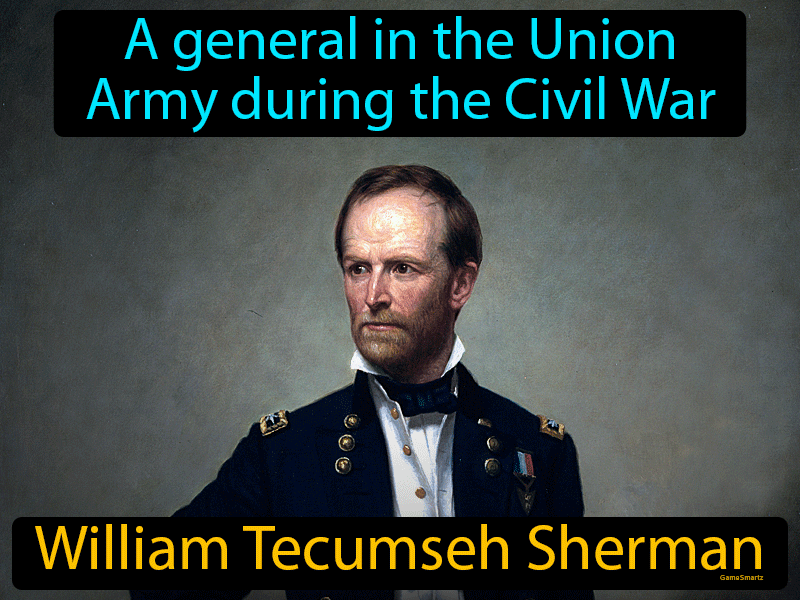 William Tecumseh Sherman Definition