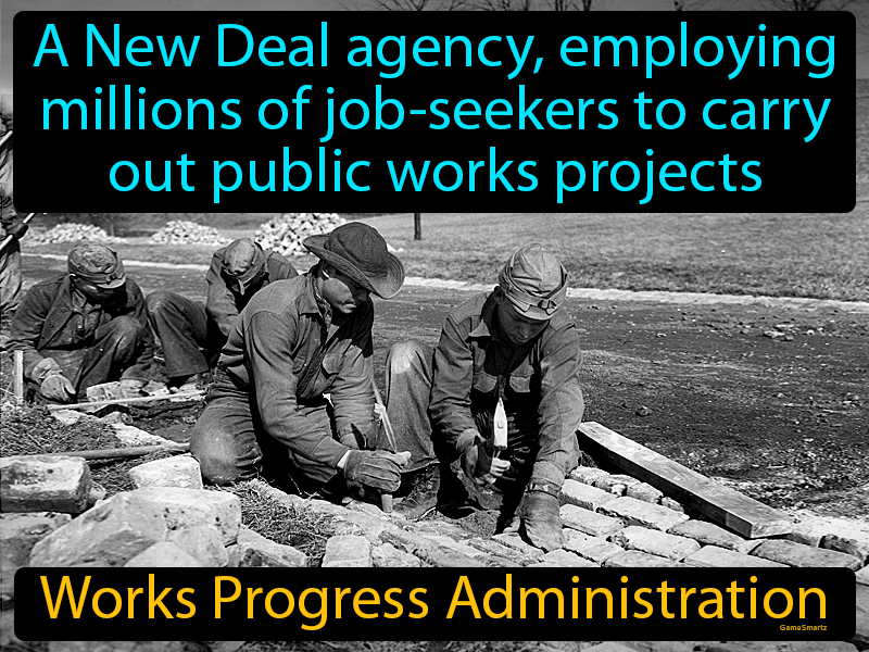 Works Progress Administration Definition