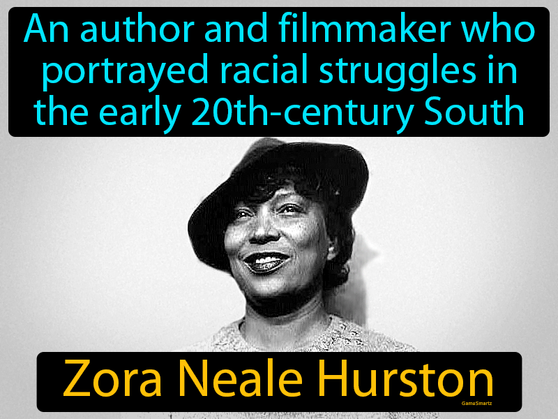 Zora Neale Hurston Definition