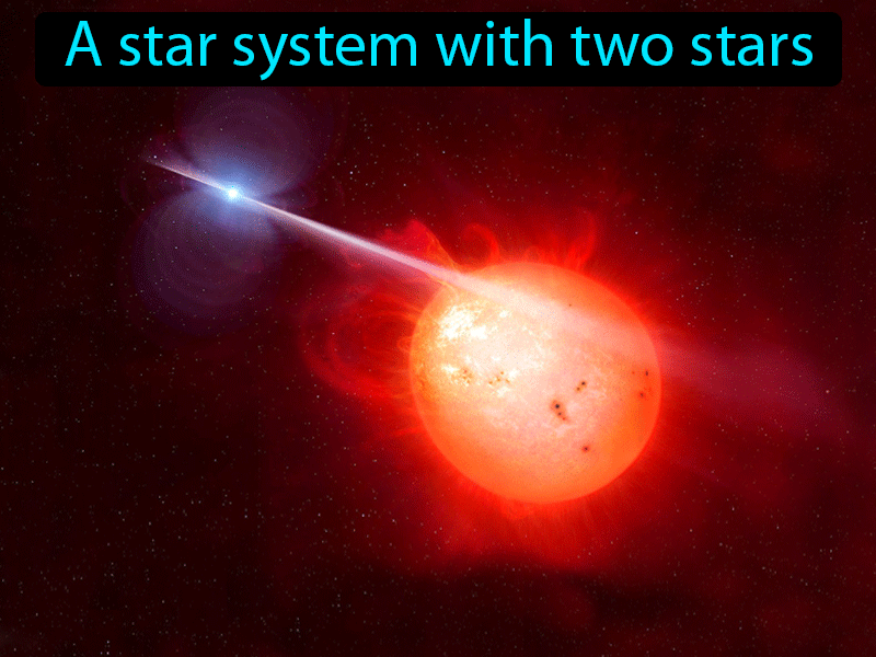 Binary Star Definition with no text