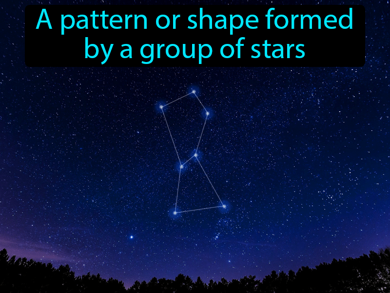 Constellation Definition with no text