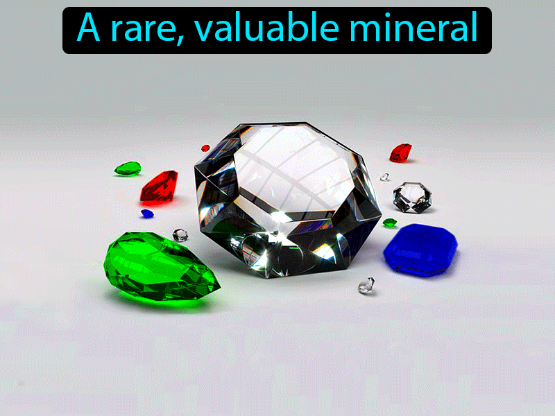Gem Definition with no text