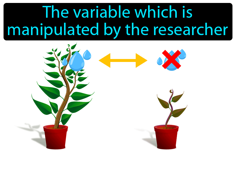 Independent Variable Definition with no text