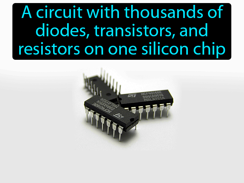 Integrated Circuit Definition with no text