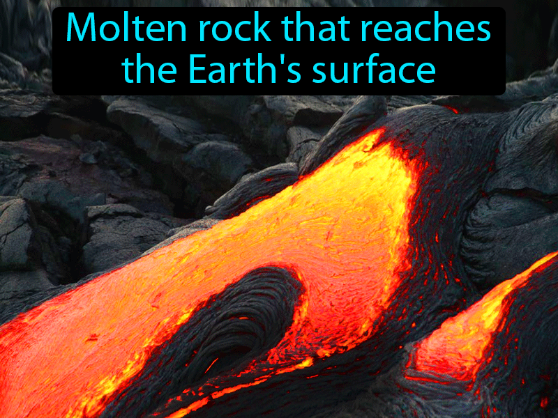 Lava Definition with no text