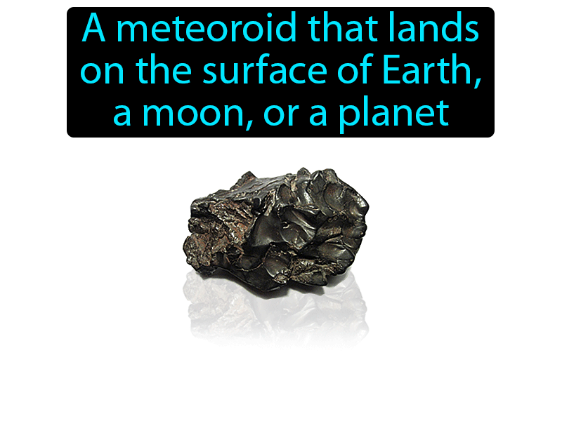 Meteorite Definition with no text
