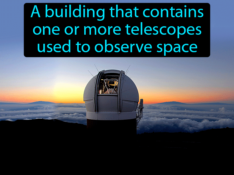Observatory Definition with no text