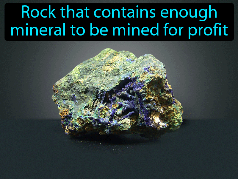 Ore Definition with no text