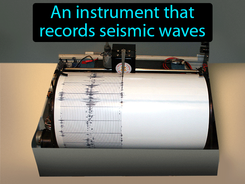 Seismograph Definition with no text