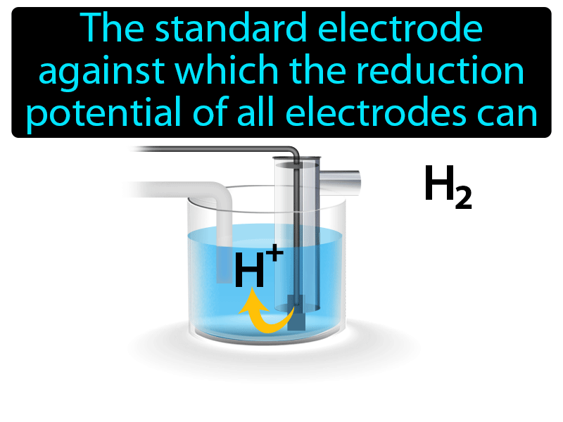 Standard Hydrogen Electrode Definition with no text