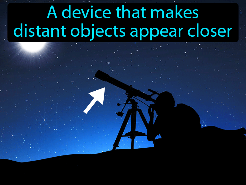 Telescope Definition with no text