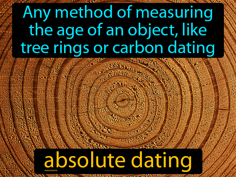 Absolute Dating Definition