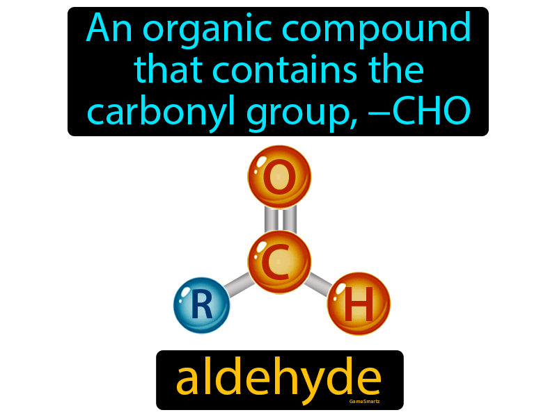 Aldehyde Definition