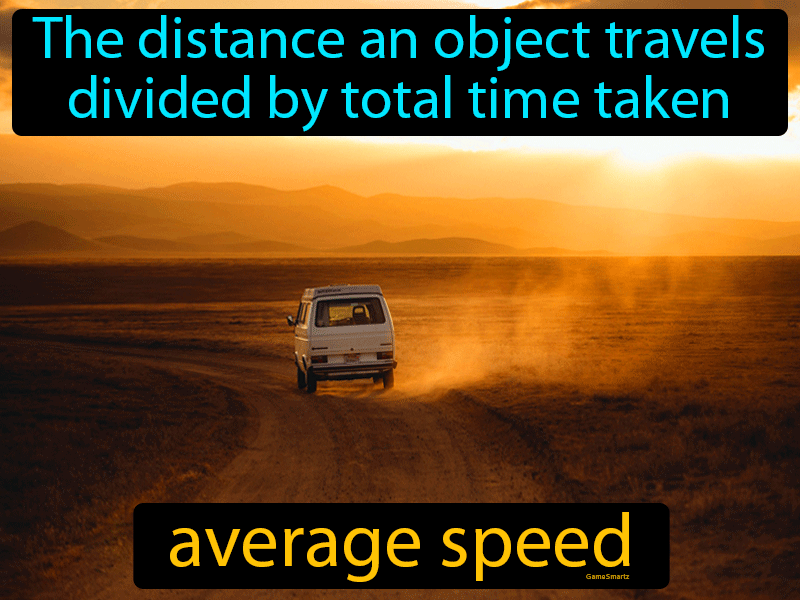 Average Speed Definition