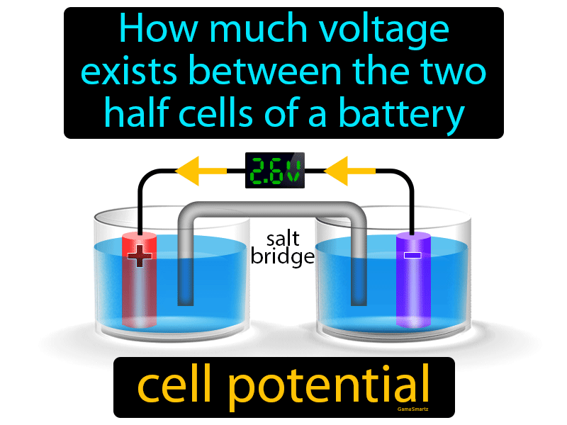 Cell Potential Definition