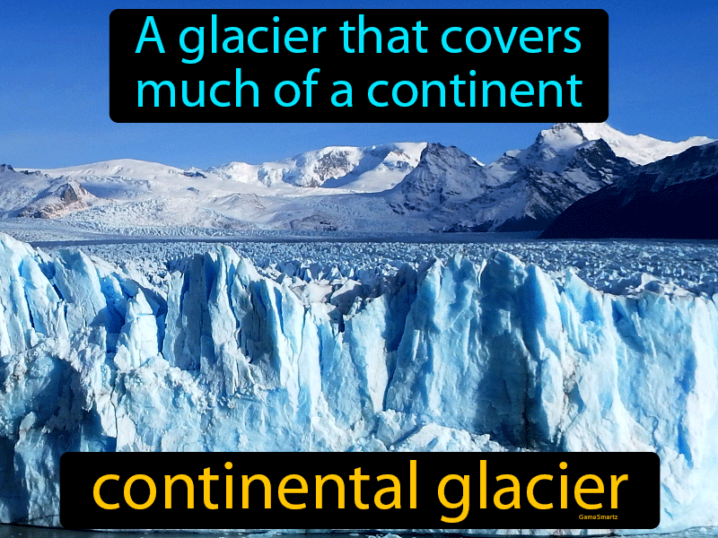Continental Glacier Definition