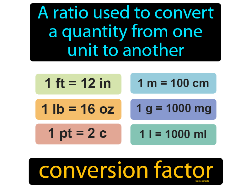 Conversion Factor Definition