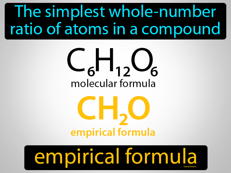 Empirical Formula Definition