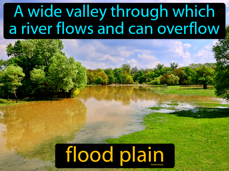 Flood Plain Definition