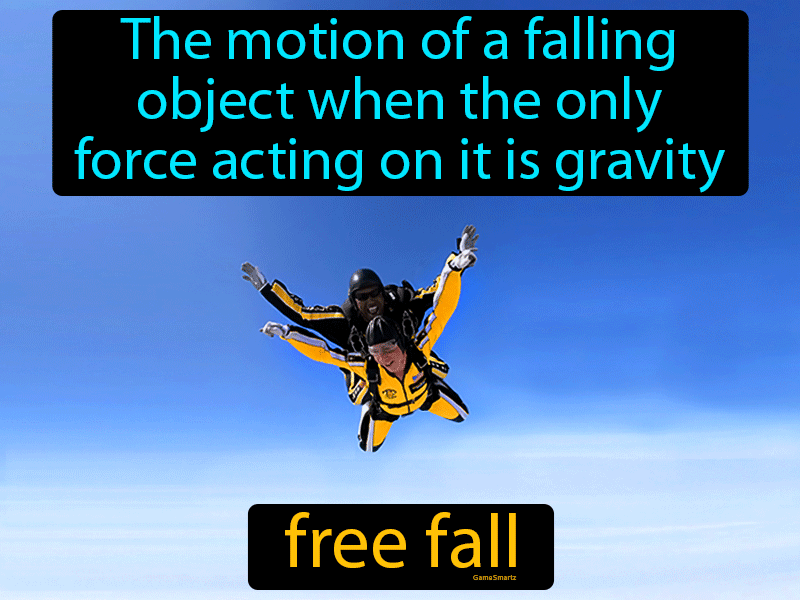 Free Fall Definition