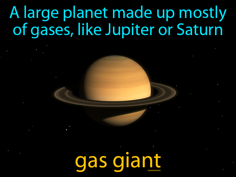 Gas Giant Definition