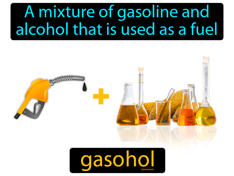 Gasohol Definition