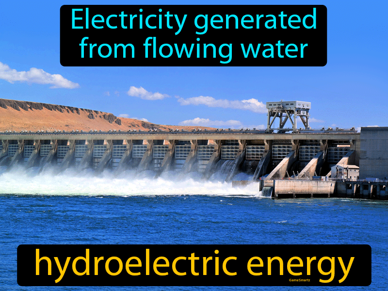 Hydroelectric Energy Definition
