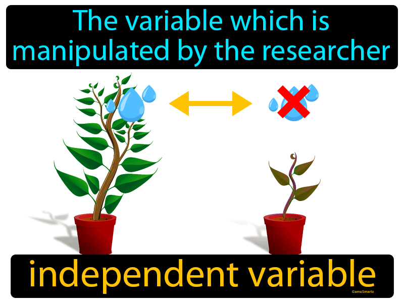 Independent Variable Definition