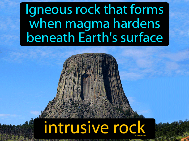 Intrusive Rock Definition
