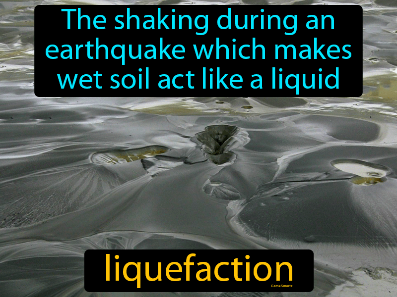 Liquefaction Definition
