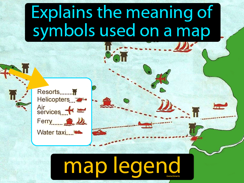 Map Legend Definition