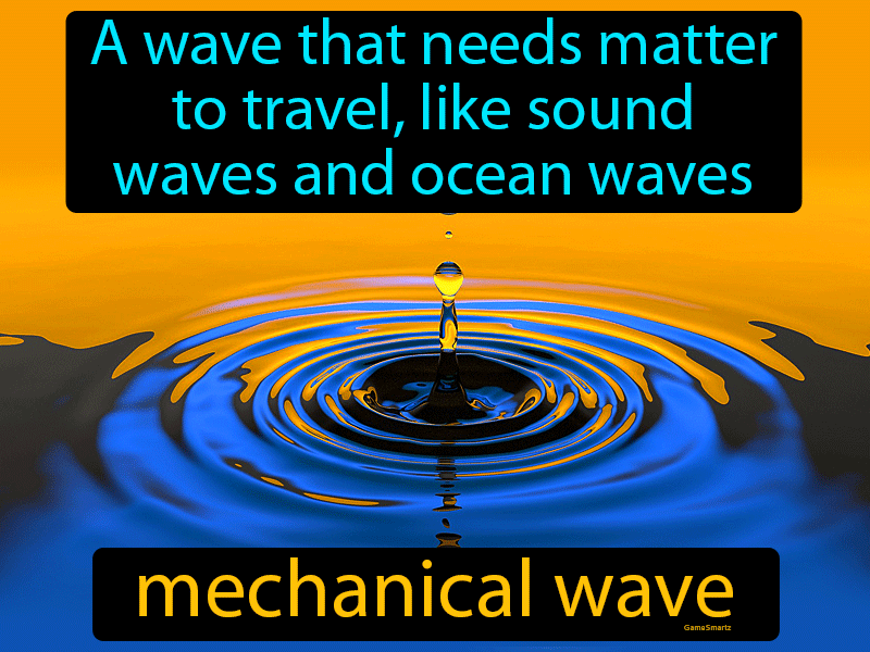 Mechanical Wave Definition