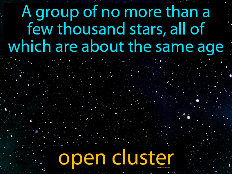 Open Cluster Definition