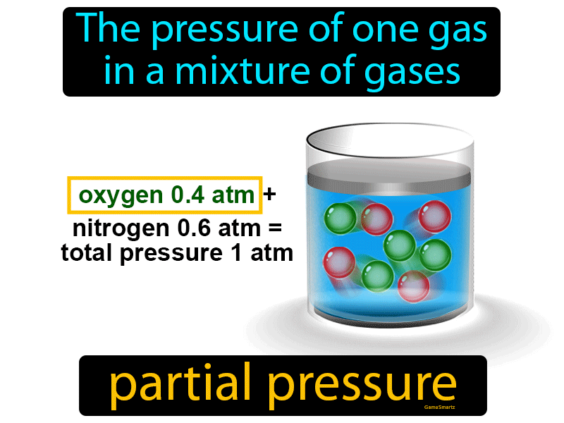 Partial Pressure Definition