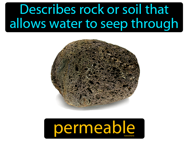 Permeable Definition