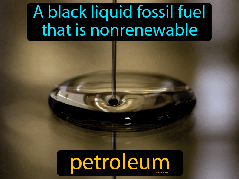 Petroleum Definition