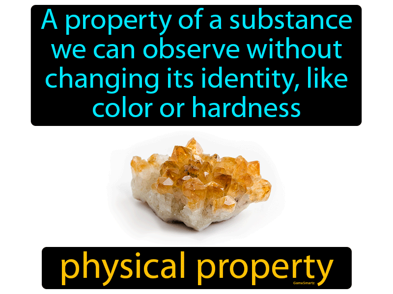 Physical Property Definition