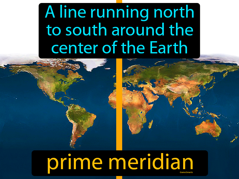 Prime Meridian Definition