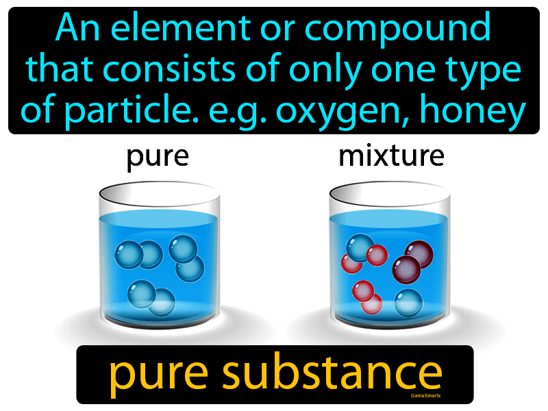 Pure Substance Definition
