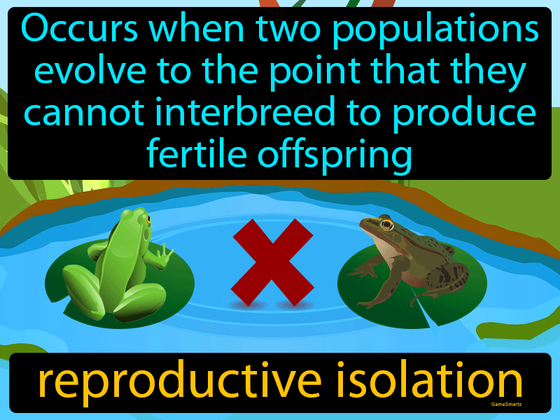 Reproductive Isolation Definition