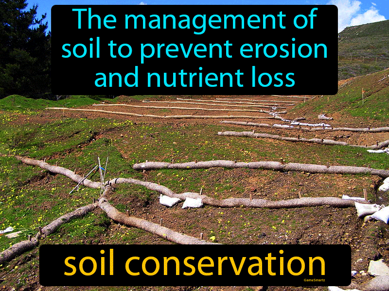 Soil Conservation Definition