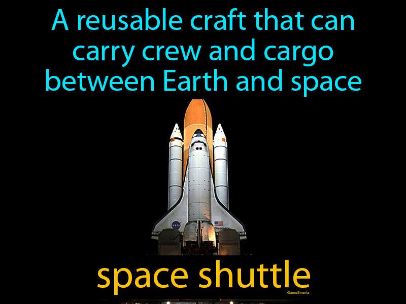 Space Shuttle Definition